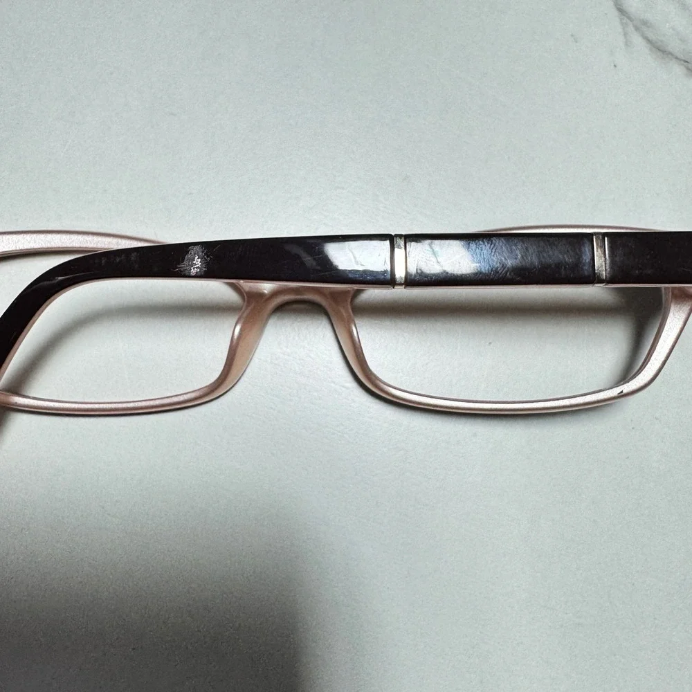 Juicy Couture Berkin ERN 135 Black Rose Gold Eyeglasses Frames Queen Everything
